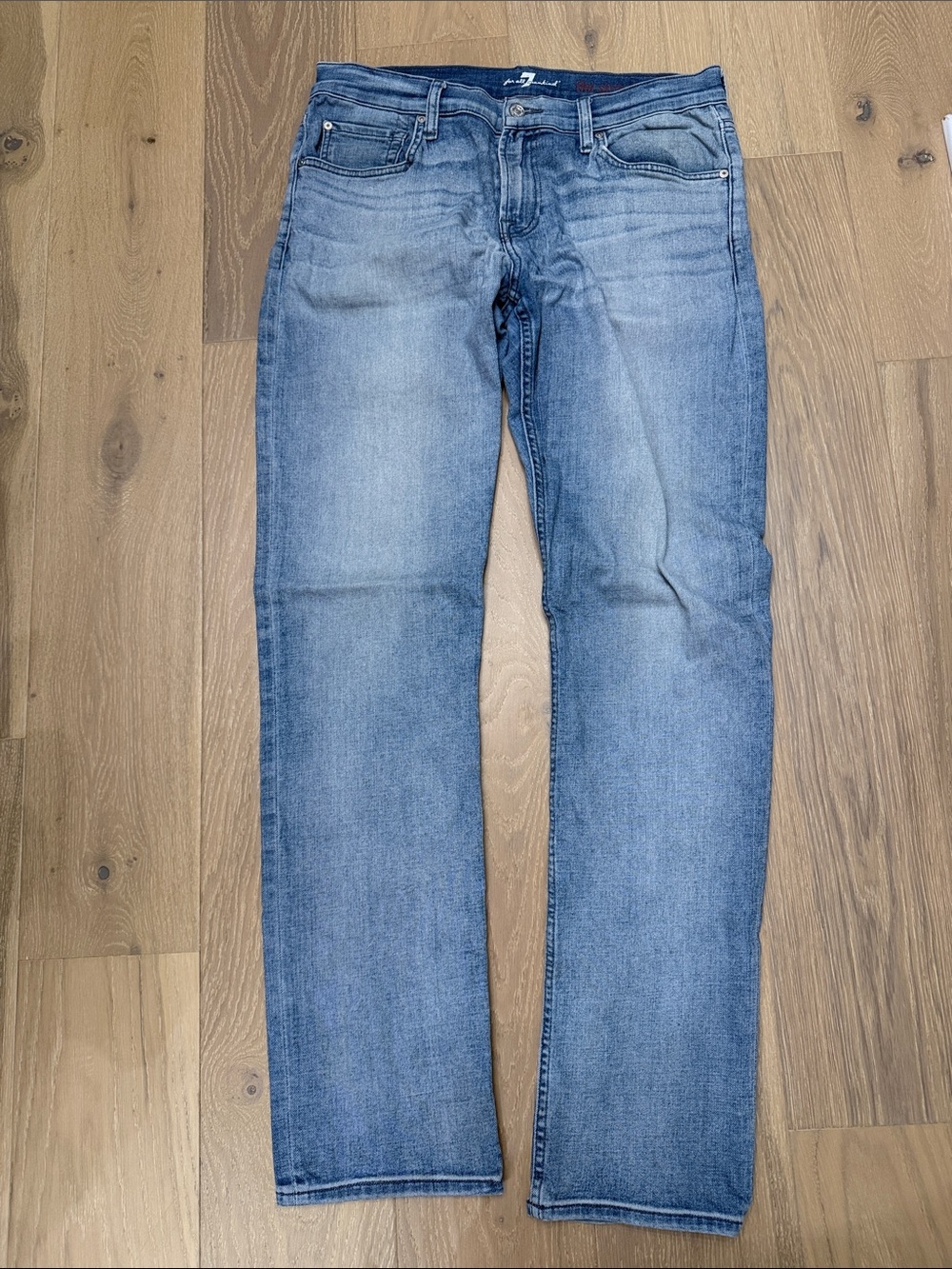 7 for all mankind The Straight Jeans